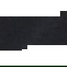 Mexen Mek Nero gres glazurat rect. G1, plăcuța podea-perete 120 x 60 cm, mat GT - TL504-120-060-03