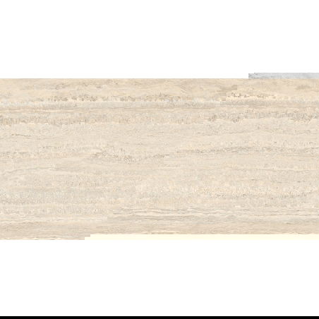 Mexen Neo Travertino Crema grès glazurat rectificat G1, gresie de pardoseală și perete 120 x 60 cm, mat - TL302-120-060-02