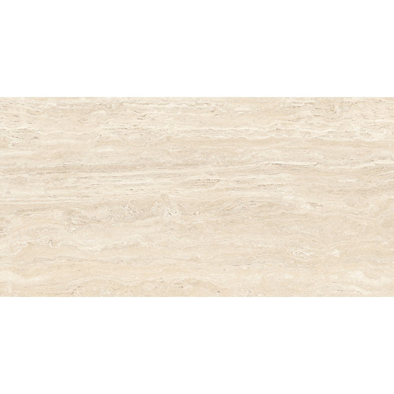 Mexen Neo Travertino Crema gres glazurat rectificat. G1, faianță și gresie 120 x 60 cm, mat - TL302-120-060-02