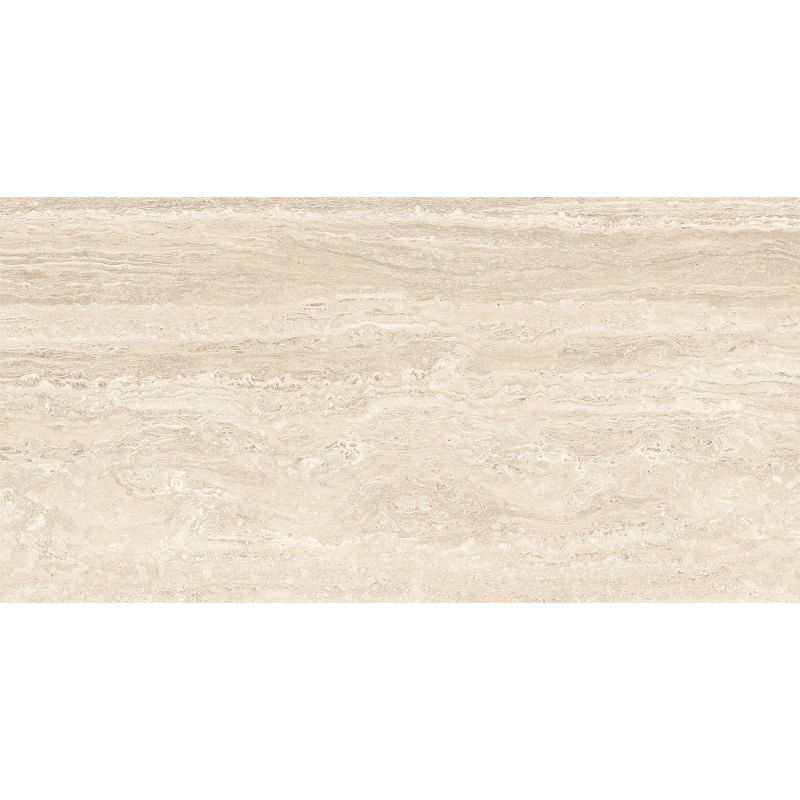 Mexen Neo Travertino Cremă gresie glazurată rect. G1, placă pardoseală-perete 120 x 60 cm, mat - TL302-120-060-02