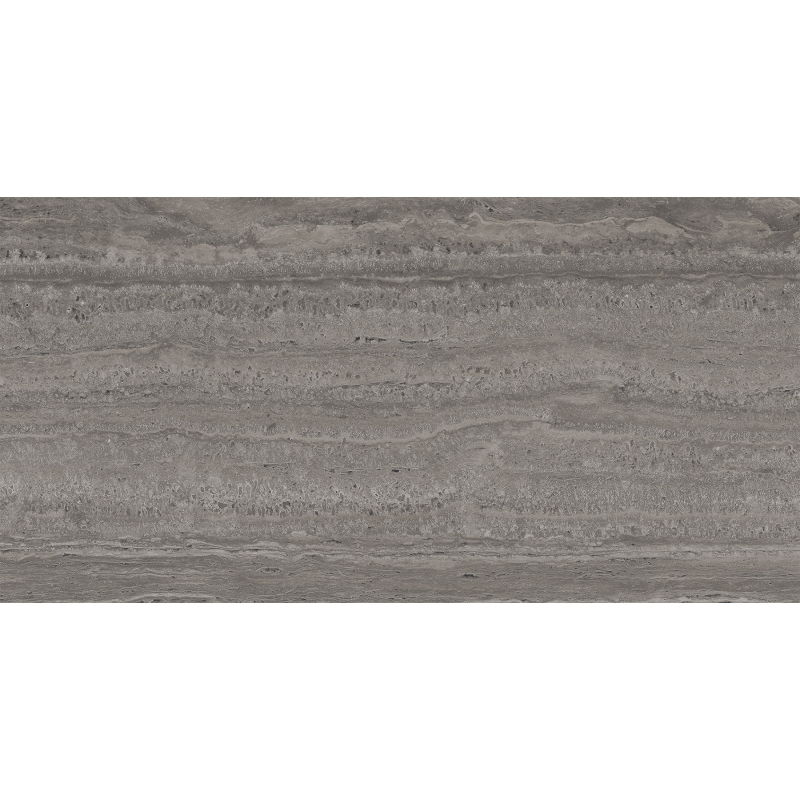 Mexen Neo Travertino Nero gres glazurat rect. G1, gresie pentru podea și perete 120 x 60 cm, mat - TL302-120-060-06