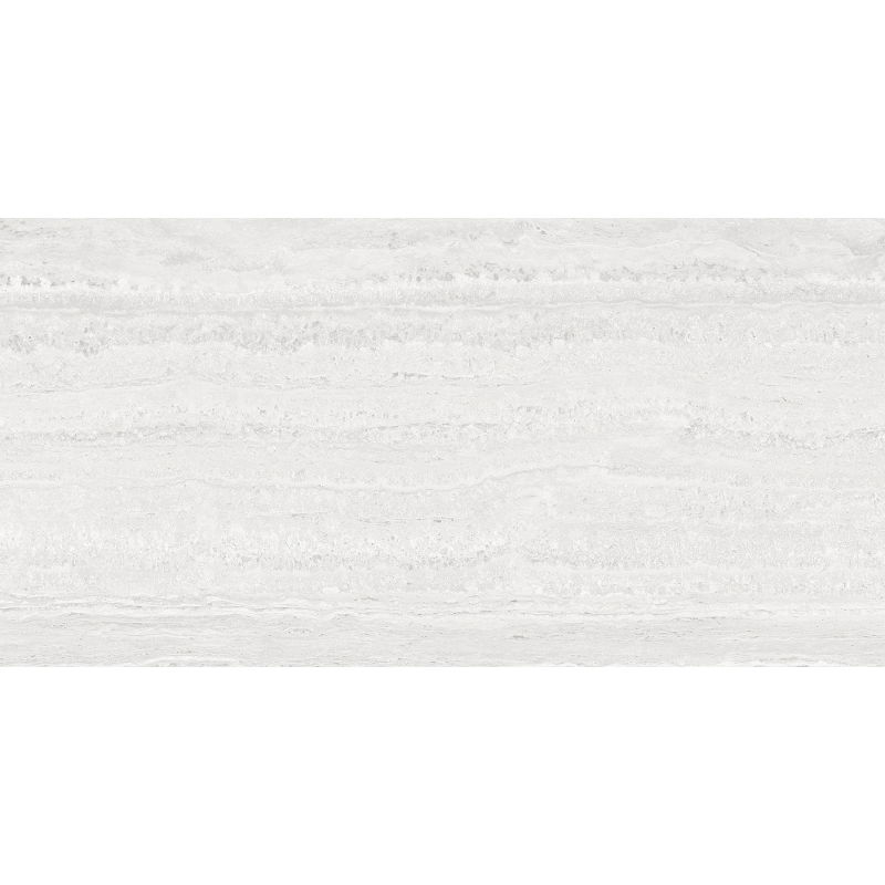 Mexen Neo Travertino Bianco gres glazurat rectificat G1, placă de podea și perete 120 x 60 cm, mat - TL302-120-060-08