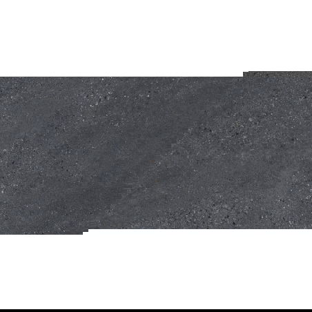 Mexen Inspira Nero gres glazurat, rectificat G1, placă pardoseală și perete 120 x 60 cm, mat - TL303-120-060-06