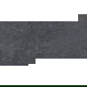 Mexen Inspira Nero gres glazurat, rectificat G1, placă pardoseală și perete 120 x 60 cm, mat - TL303-120-060-06