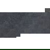Mexen Inspira Nero gres glazurat, rectificat G1, placă pardoseală și perete 120 x 60 cm, mat - TL303-120-060-06