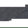 Mexen Inspira Nero gres glazurat, rectificat G1, placă pardoseală și perete 120 x 60 cm, mat - TL303-120-060-06