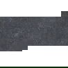 Mexen Inspira Nero gres glazurat, rectificat G1, placă pardoseală și perete 120 x 60 cm, mat - TL303-120-060-06