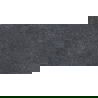 Mexen Inspira Nero gres glazurat, rectificat G1, placă pardoseală și perete 120 x 60 cm, mat - TL303-120-060-06