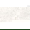 Mexen Tubac Bianco mázas gres rektifikált G1, padló- és fali csempe 120 x 60 cm, matt - TL304-120-060-01