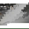 Mexen Kioto perete de duș de sine stătător 140 x 200 cm, transparent 8 mm, Crom - 800-140-002-01-00
