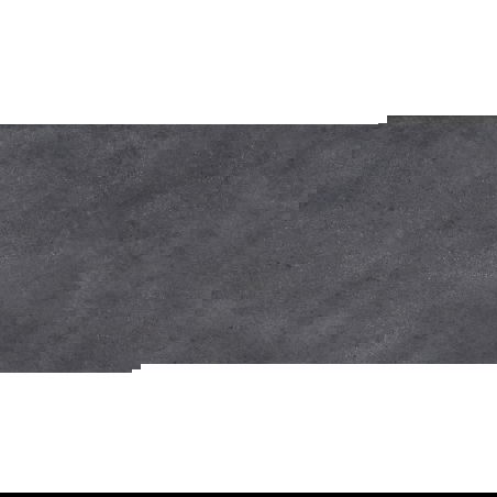 Mexen District Nero fényesre égetett gres, rektifikált, 120 x 60 cm-es padló- és falburkoló lap, matt - TL308-120-060-03