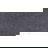 Mexen District Nero gres glazurat rekt. G1, placă de podea și perete 120 x 60 cm, mat - TL308-120-060-03