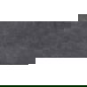 Mexen District Nero gres glazurat rekt. G1, placă de podea și perete 120 x 60 cm, mat - TL308-120-060-03