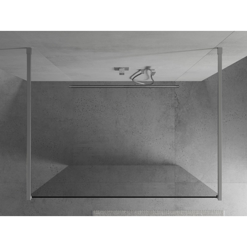Mexen Kioto panou de duș independent 160 x 200 cm, transparent 8 mm, crom - 800-160-002-01-00