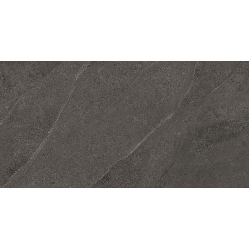Mexen Aryan Nero gres retificată glaazurată G1, placă podea-perete 120 x 60 cm, mat - TL310-120-060-04
