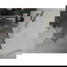 Mexen Kioto perete de duș de sine stătător 100 x 200 cm, transparent 8 mm, Aurie - 800-100-002-50-00