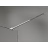 Mexen Lunar perete de duș Walk-in stânga 80 x 200 cm, transparent 8 mm, crom - 830-080-000-01-00-L
