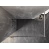 Mexen Lunar perete de duș Walk-in stânga 110 x 200 cm, transparent 8 mm, crom - 830-110-000-01-00-L