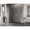 Mexen Lunar perete de duș Walk-in stânga 130 x 200 cm, transparent 8 mm, crom - 830-130-000-01-00-L
