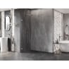 Mexen Lunar perete de duș Walk-in stânga 130 x 200 cm, transparent 8 mm, crom - 830-130-000-01-00-L