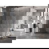 Mexen Lunar panou de duș Walk-in stânga 140 x 200 cm, transparent 8 mm, crom - 830-140-000-01-00-L