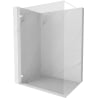 Mexen Lunar perete de duș Walk-in stânga 60 x 200 cm, transparent 8 mm, alb - 830-060-000-20-00-L