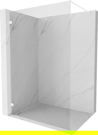 Mexen Lunar perete de duș Walk-in stânga 60 x 200 cm, transparent 8 mm, alb - 830-060-000-20-00-L