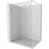 Mexen Lunar perete de duș Walk-in stânga 50 x 200 cm, transparent 8 mm, auriu - 830-050-000-50-00-L
