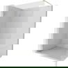 Mexen Lunar perete de duș Walk-in stânga 90 x 200 cm, transparent 8 mm, auriu - 830-090-000-50-00-L