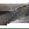 Mexen Lunar perete de duș Walk-in stânga 70 x 200 cm, transparent 8 mm, auriu periat - 830-070-000-55-00-L