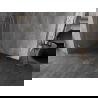 Mexen Lunar perete de duș Walk-in stânga 80 x 200 cm, transparent 8 mm, aurit periat - 830-080-000-55-00-L