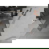 Mexen Kioto perete de duș de sine stătător 140 x 200 cm, transparent 8 mm, Roz-auriu - 800-140-002-60-00