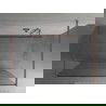 Mexen Kioto perete de duș de sine stătător 140 x 200 cm, transparent 8 mm, Roz-auriu - 800-140-002-60-00