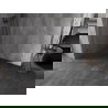 Mexen Lunar zuhanyfal Walk-in bal 120 x 200 cm, átlátszó 8 mm, gun gray polírozott - 830-120-000-66-00-L