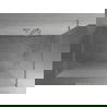 Mexen Kioto perete de duș de sine stătător 100 x 200 cm, Înghețat 8 mm, Crom - 800-100-002-01-30