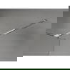 Mexen Lunar perete de duș Walk-in dreapta 100 x 200 cm, transparent 8 mm, crom - 830-100-000-01-00-P