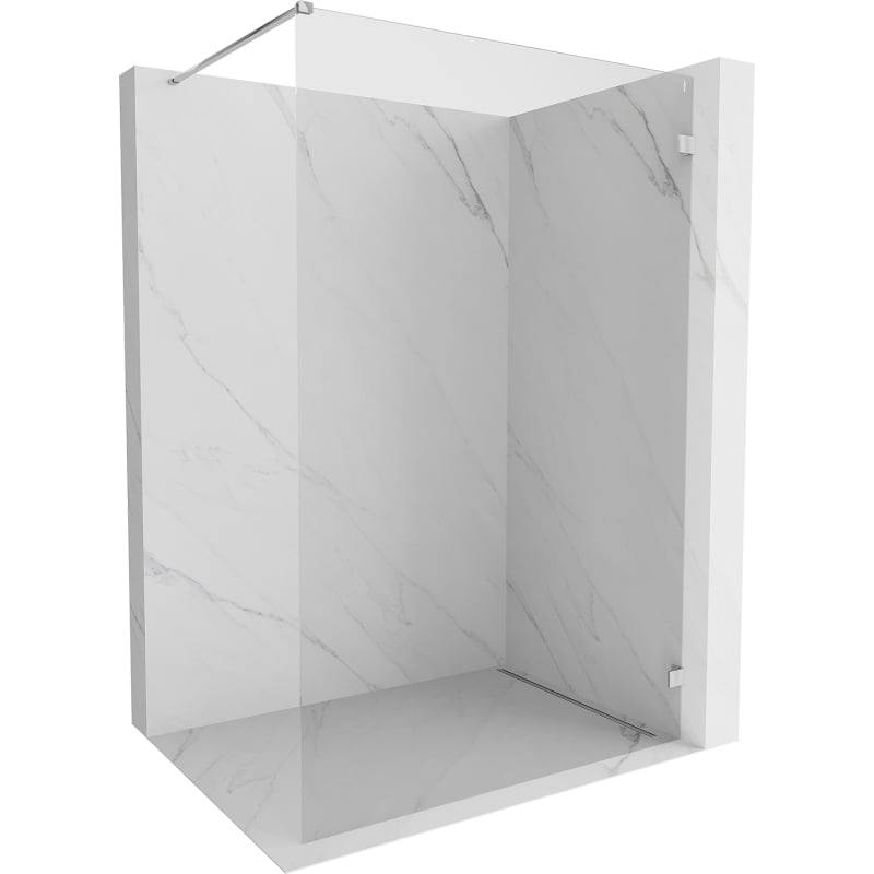 Mexen Lunar perete de duș Walk-in dreapta 150 x 200 cm, transparent 8 mm, crom - 830-150-000-01-00-P