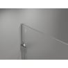 Mexen Lunar perete de duș Walk-in dreapta 160 x 200 cm, transparent 8 mm, crom - 830-160-000-01-00-P