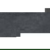 Mexen Dimona Nero gres glazurat rekt. G1, placă podea-perete 120 x 60 cm, mat - TL321-120-060-00