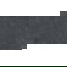 Mexen Dimona Nero fényesre égetett gres rektifikált. G1, padló- és fali csempe 120 x 60 cm, matt - TL321-120-060-00