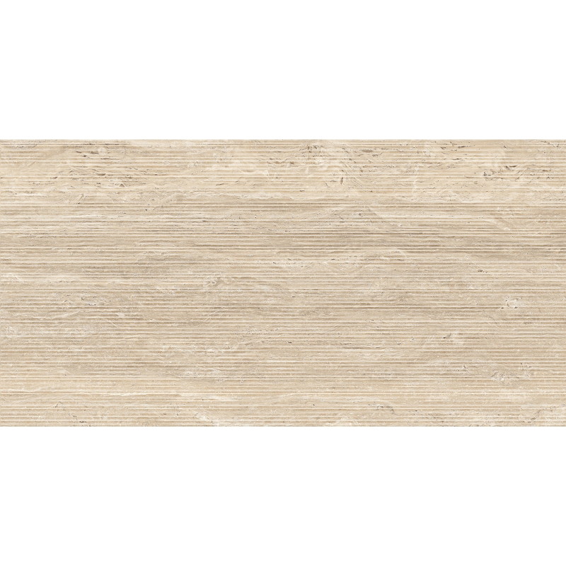 Mexen Neo Travertino Liner Natural mázas gres rekt. G1, padló- és falburkolat 120 x 60 cm, matt - TL302-120-060-05