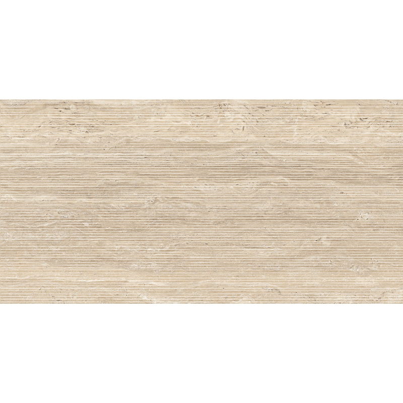 Mexen Neo Travertino Liner Natural mázas gres rekt. G1, padló- és falburkoló lap 120 x 60 cm, matt - TL302-120-060-05
