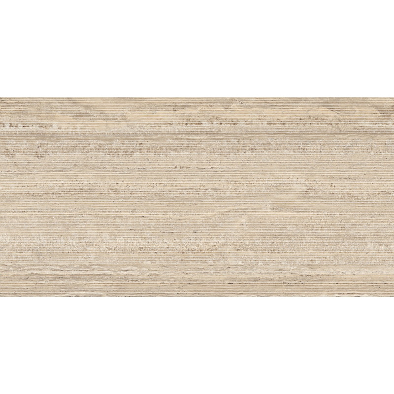 Mexen Neo Travertino Liner Natural mázas gres rekt. G1, padló- és falburkolat 120 x 60 cm, matt - TL302-120-060-05