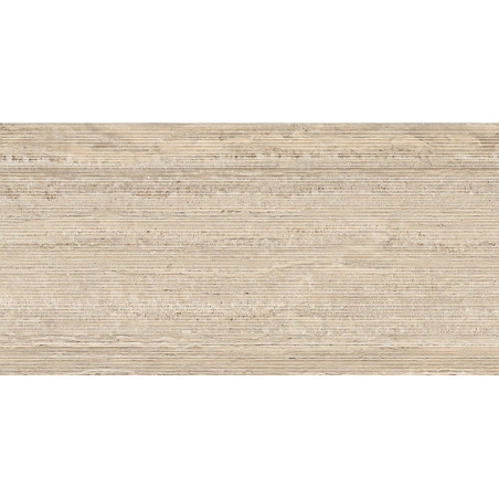 Mexen Neo Travertino Liner Natural mázas gres rekt. G1, padló- és falburkolat 120 x 60 cm, matt - TL302-120-060-05