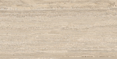 Mexen Neo Travertino Liner Natural mázas kőagyag lap rekt. G1, padló- és falburkoló csempe 120 x 60 cm, matt - TL302-120-060-05
