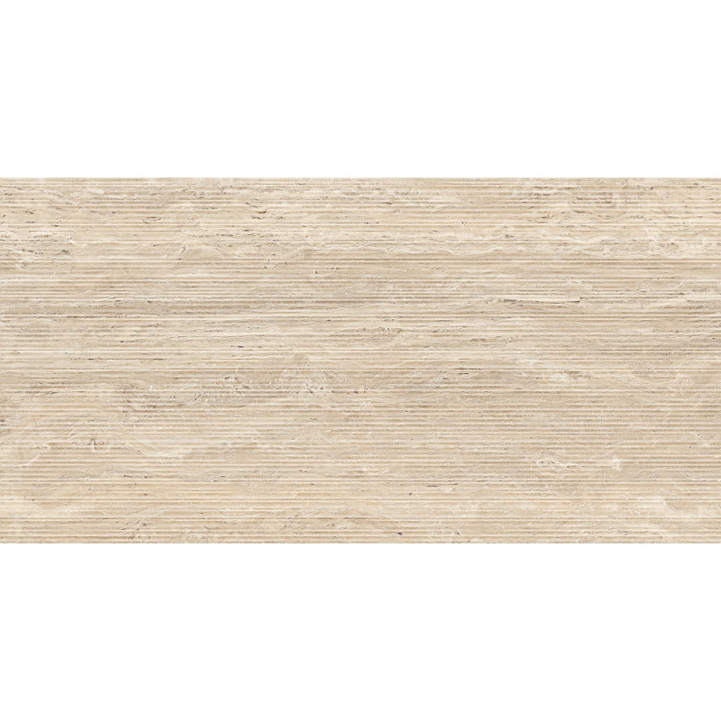 Mexen Neo Travertino Liner Natural mázas gres rekt. G1, padló- és falburkolat 120 x 60 cm, matt - TL302-120-060-05
