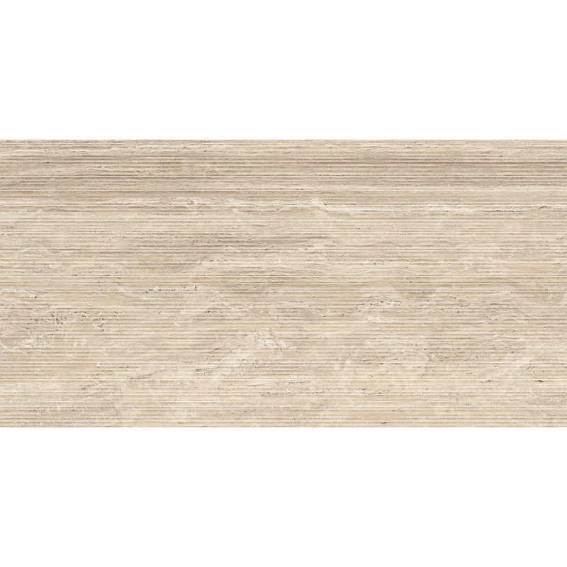 Mexen Neo Travertino Liner Natural mázas gres rekt. G1, padló- és falburkolat 120 x 60 cm, matt - TL302-120-060-05