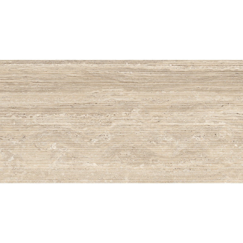 Mexen Neo Travertino Liner Natural mázas gres rekt. G1, padló- és falburkolat 120 x 60 cm, matt - TL302-120-060-05