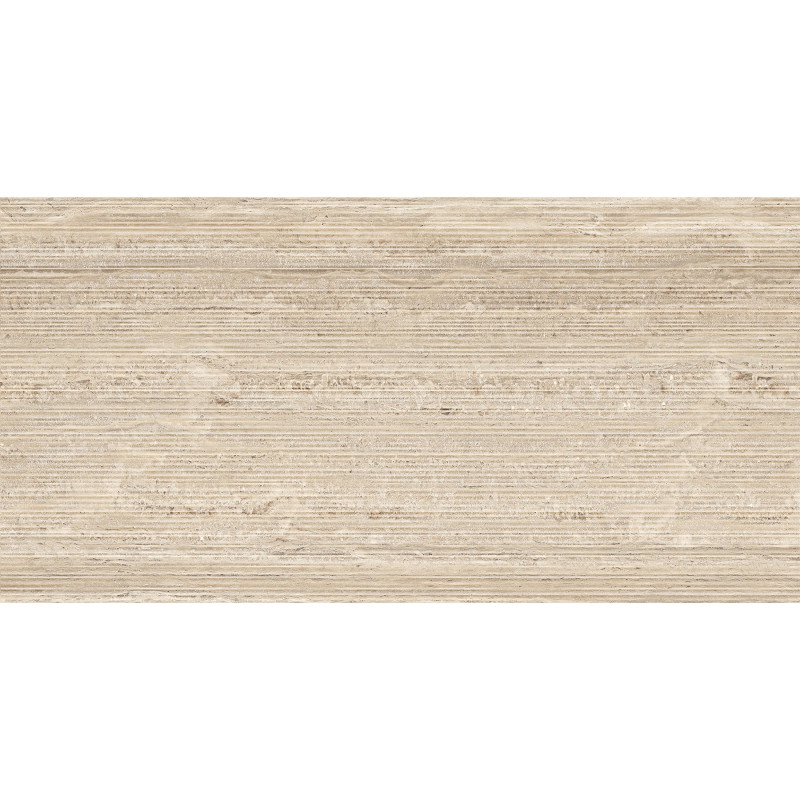 Mexen Neo Travertino Liner Natural mázas gres rekt. G1, padló- és falburkolat 120 x 60 cm, matt - TL302-120-060-05