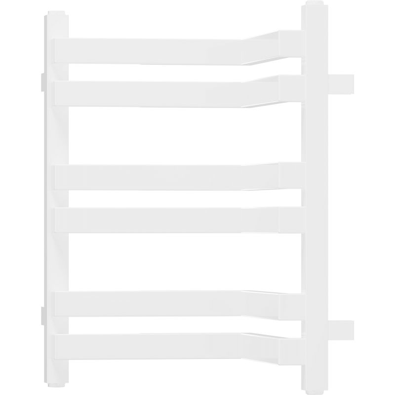 Mexen Loop radiator de baie colțar 500 x 375 mm, 253 W, alb - W129-0500-350-00-20